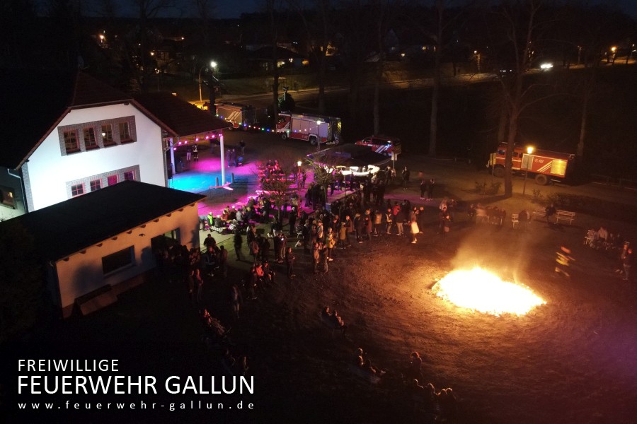 Osterfeuer 2022